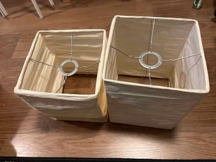 Photo of free Paper lamp shades (Horsham) #1