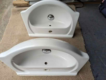 Photo of free 2 sinks for fitted bathroom (WF4) #1
