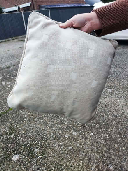 Photo of free Cushions (Churchend RG30) #1
