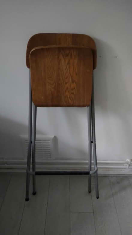 Photo of free Bar stool with backrest x2 (South Kensington station. SW3) #3