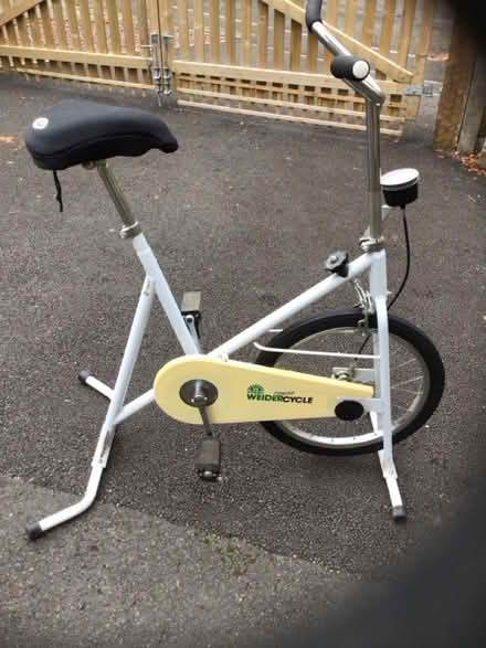 Photo of free Excercise Bike (Birch Vale SK22) #1