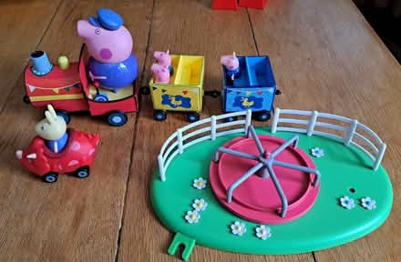 Photo of free Peppa Pig Toys (Welwyn Garden City AL8) #1