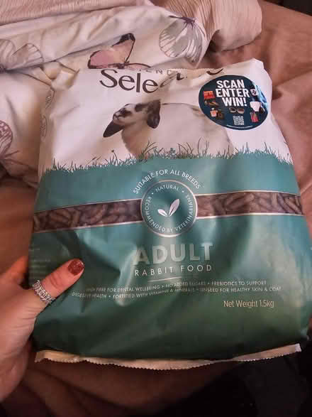 Photo of free Rabbit food (HX2) #1