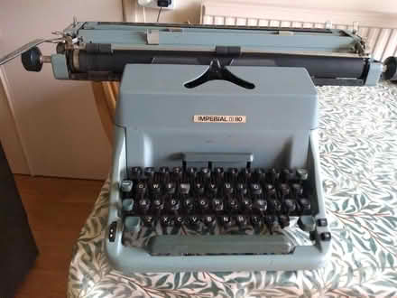 Photo of free Old typewriter (Presteigne LD8) #1