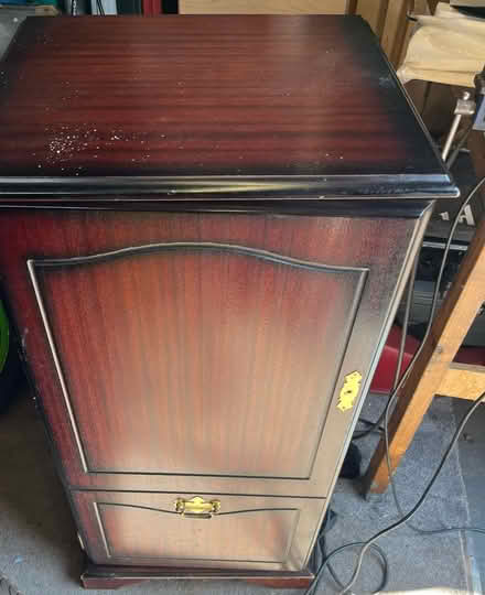 Photo of free Wooden drinks cabinets (CH6, Flint) #1