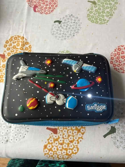 Photo of free Smiggle light up pencil case (Weybridge) #1