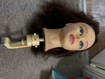 Photo of free Hairdressing doll head (Waterlooville PO8) #1