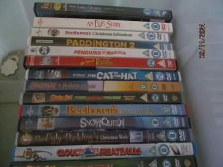 Photo of free Childrens Dvds (didsbury M20) #3