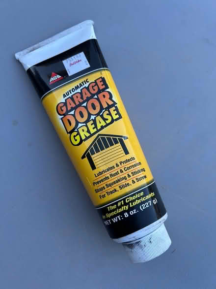 Photo of free Garage door grease (SV: El Camino and Hollenbeck) #1