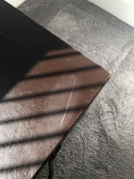 Photo of free Leather TV Stand/Coffee Table (Billericay, CM12) #3