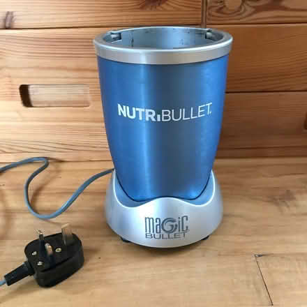 Photo of free Nutribullet blender (Aston on Clun SY7) #1