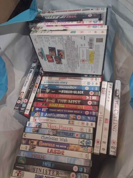 Photo of free DVD's (Adderley) #1