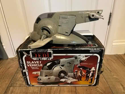 Photo of free Original 1970/80’s Star Wars Models and figures (GU14) #2
