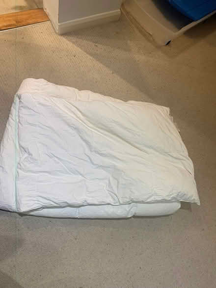 Photo of free King Goose Down Duvet Fine Bedding (Addlestone KT15) #3