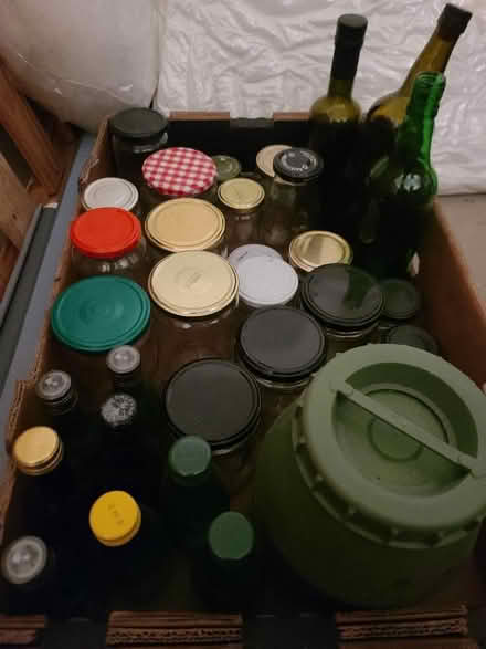 Photo of free Glass Jars and bottles (Chorlton M21) #1