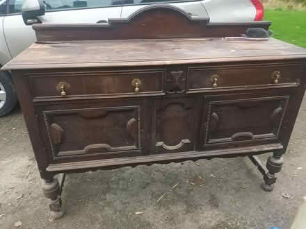 Photo of free Sideboard (Cwmbach Llechrhyd LD2) #1