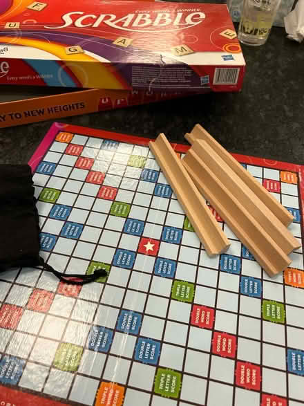 Photo of free Scrabble (Wall) #3