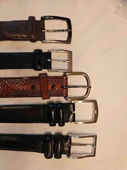 Photo of free Belt buckles & leather (paisley and imperial) #1