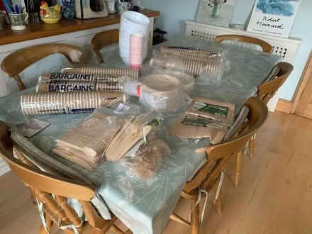 Photo of free Assorted disposable party ware. (Farmborough) #1