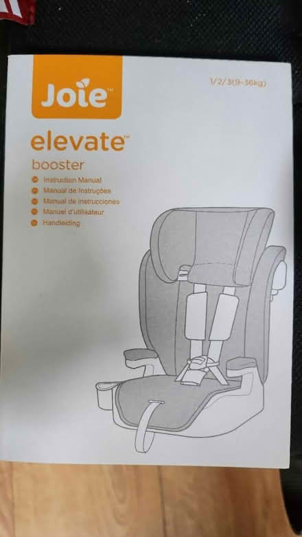 Photo of free Adjustable child's car seat (SW16) #2