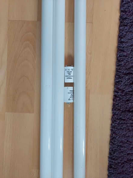 Photo of free 3 x 1200mm Flourescent Tubes and 2 x Starters (Morley Green SK9) #2