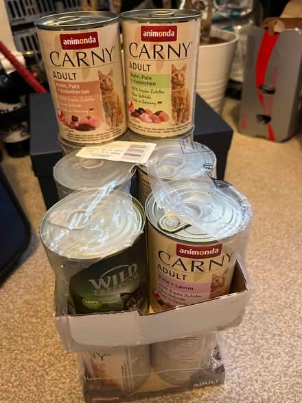 Photo of free Cat food (Kensington) #1