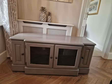 Photo of free Tv and media cabinet (Boldmere B73) #1