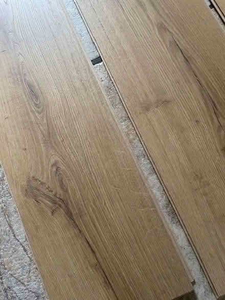 Photo of free Laminate flooring, small quantity, classic light oak (Temple Street OX4) #2