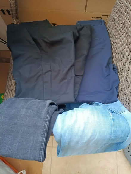 Photo of free Pans and jeans (White City, W12) #1