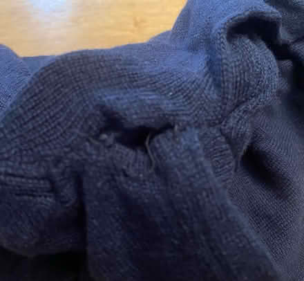 Photo of free Navy blue cashmere jumper - SE26 (Sydenham, SE26) #2