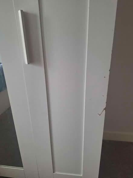 Photo of free used ikea brimnes wardrobe (W12) #4