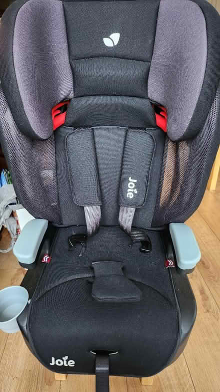 Photo of free Adjustable child's car seat (SW16) #1