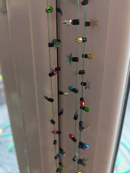 Photo of free Xmas: Couple of meters of mini star, candle trim (Dyke Road area BN1) #2