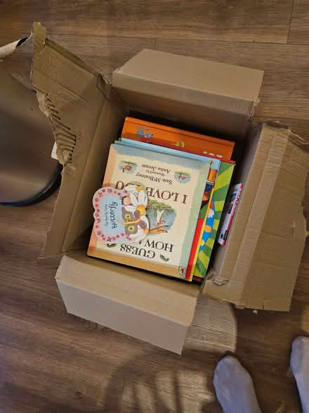 Photo of free Box of kids books (South Croydon CR2) #1