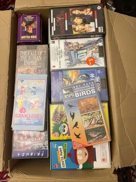 Photo of free Selection of VHS videos (Bedford MK40) #1