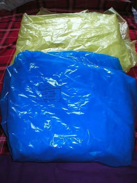 Photo of free Large clean sheets of plastic (Sion Hill) #2