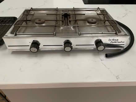 Photo of free Gas camping stove (Whoberley CV5) #1