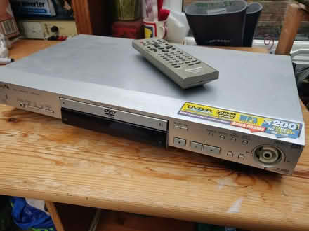 Photo of free Panasonic DVD player (Fleet GU52) #1