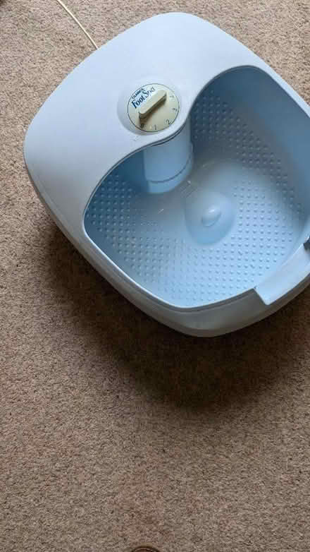 Photo of free Clairol foot spa (Cutteslowe OX2) #1