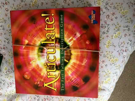 Photo of free Vintage Articulate game (Harlow CM18 staple tye) #1