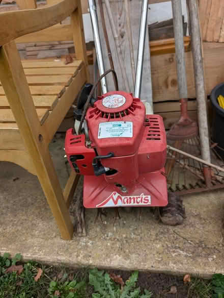 Photo of free Mantis rotavator (Histon CB24) #1