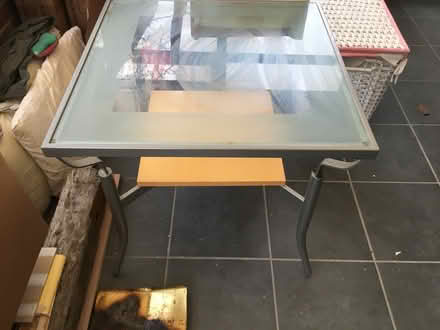 Photo of free Glass topped table (CB6) #1