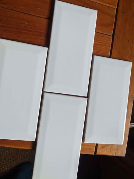 Photo of free Cream/white Metro tiles (Rowde SN10) #3