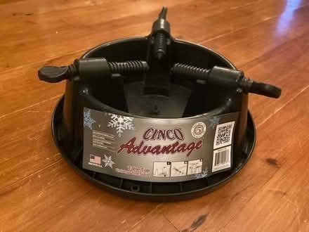 Photo of free Table Top Xmas tree holder (NW10) #1