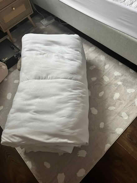 Photo of free 10.5 tog huggable duvet (Coleridge Ward CB1) #2