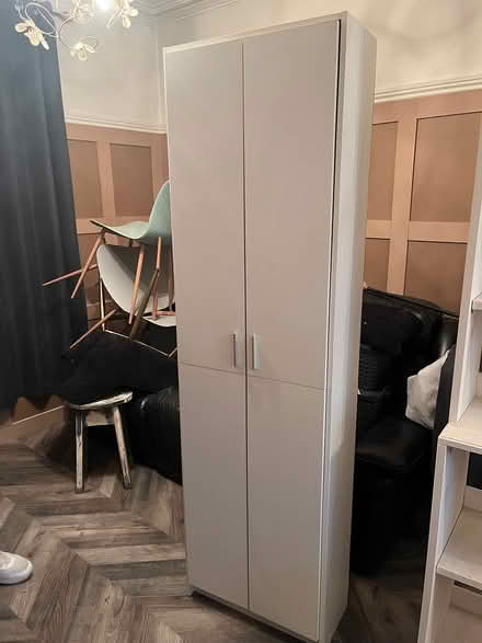 Photo of free Shelving unit with doors (Lancaster and Morecambe) #1