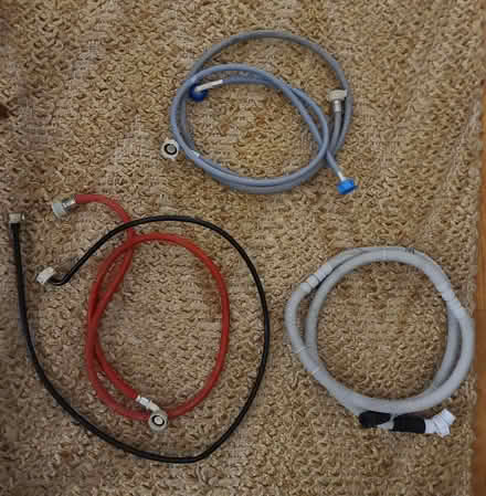 Photo of free Washing machine hoses (Chorlton M21) #1