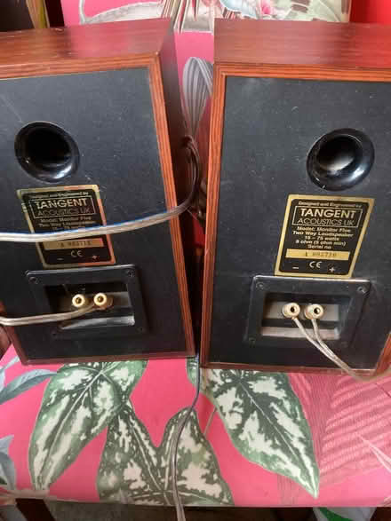 Photo of free Tangent speakers (RUshden NN10) #2