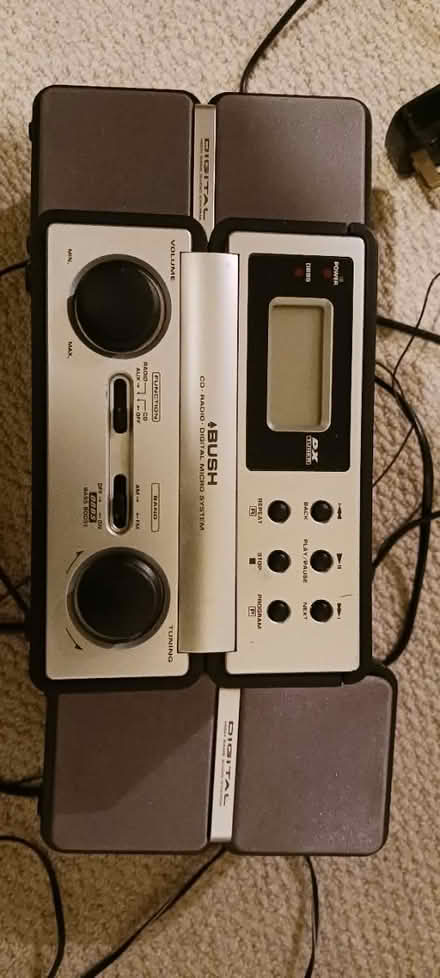 Photo of free Bush CD Player (EH15 Portobello) #1