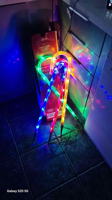 Photo of free Outside xmas candy canes (CT11) #1